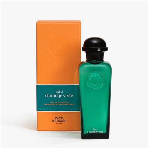 hermes eau d'orange verte parfum|hermes orange aftershave.